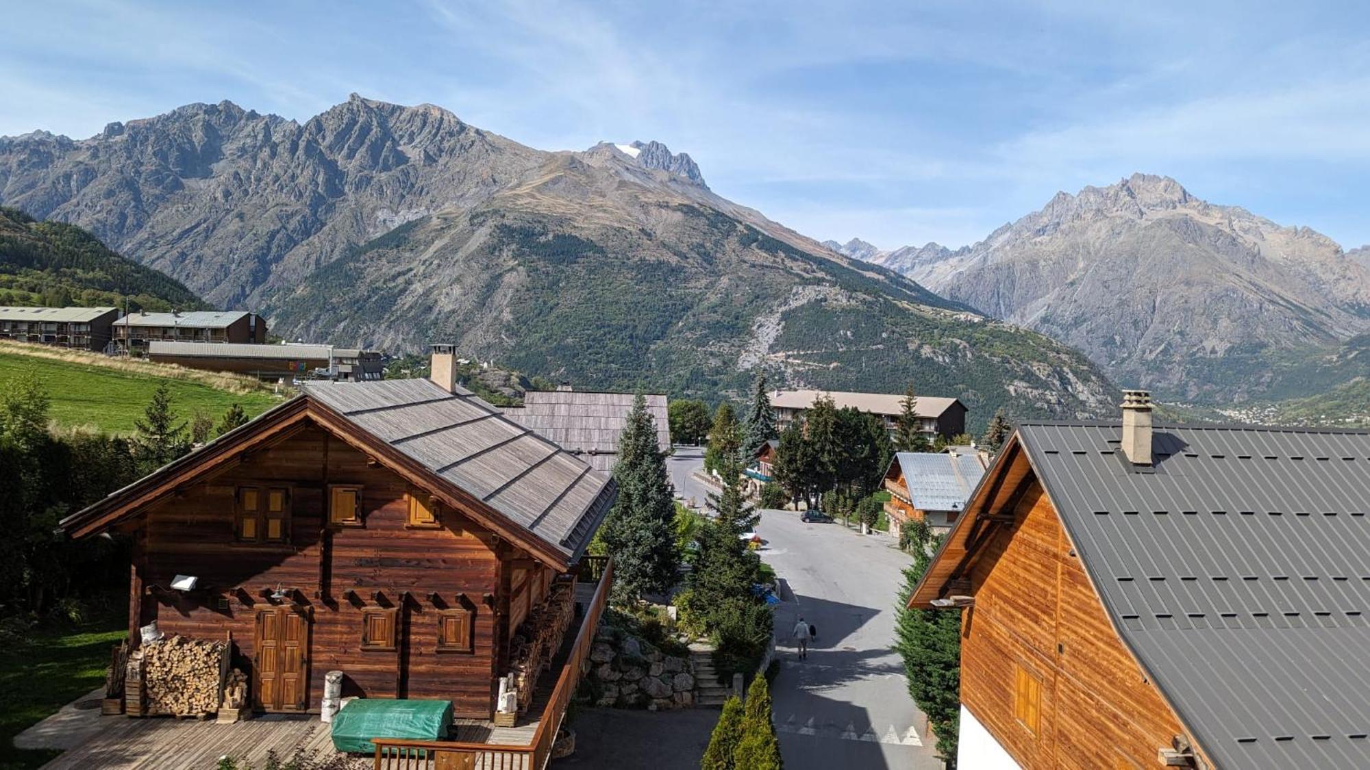 Apartamento "La Batisse Des Pres" Puy-Saint-Vincent Exterior foto