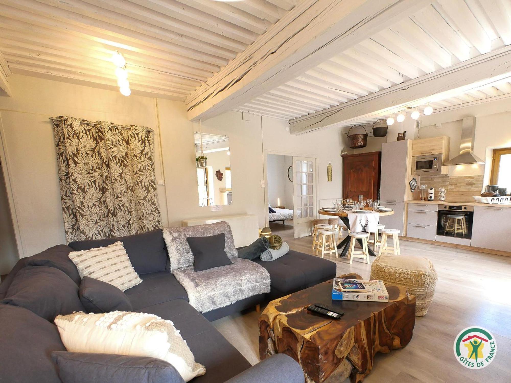 Apartamento "La Batisse Des Pres" Puy-Saint-Vincent Exterior foto