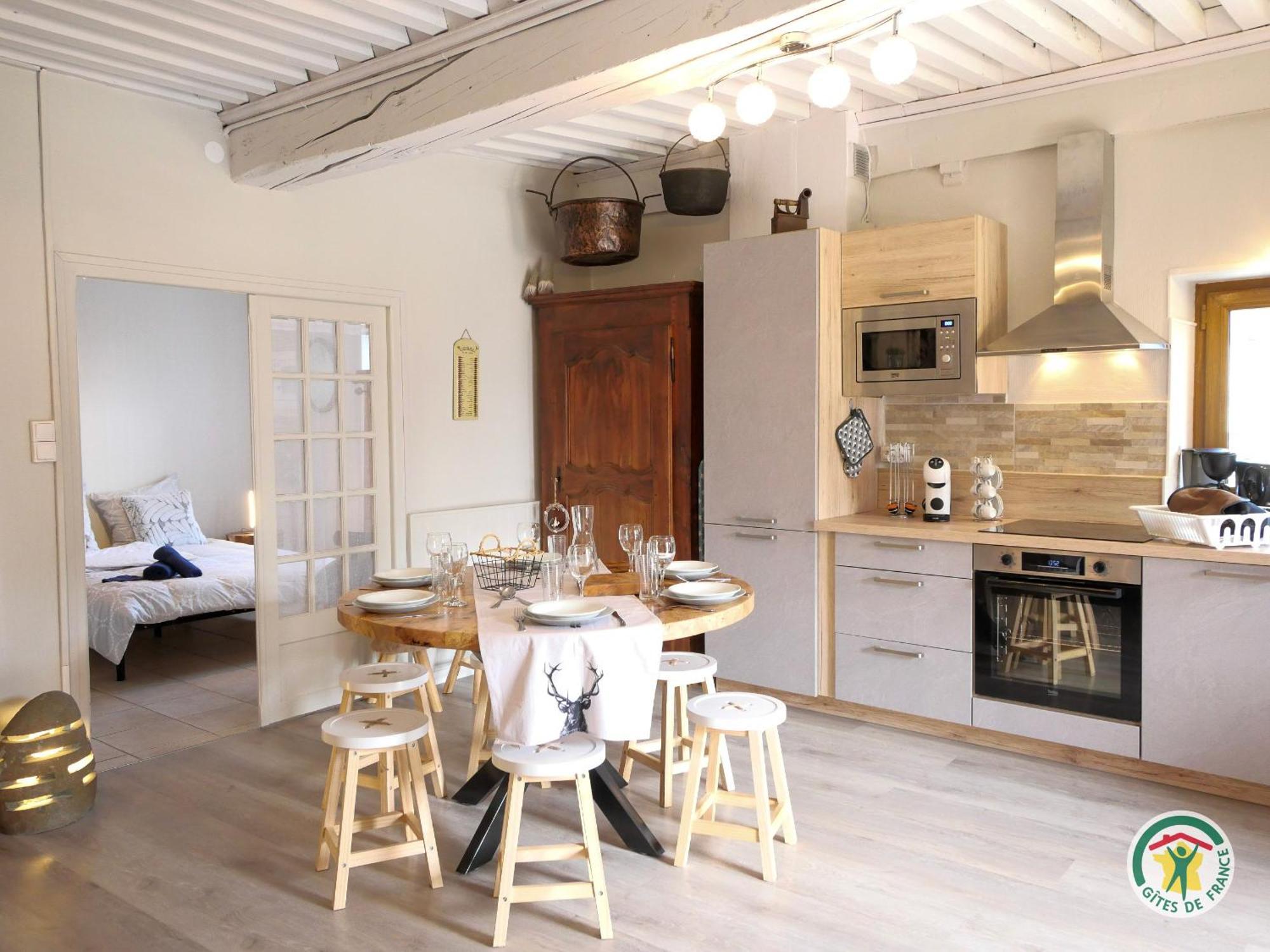 Apartamento "La Batisse Des Pres" Puy-Saint-Vincent Exterior foto