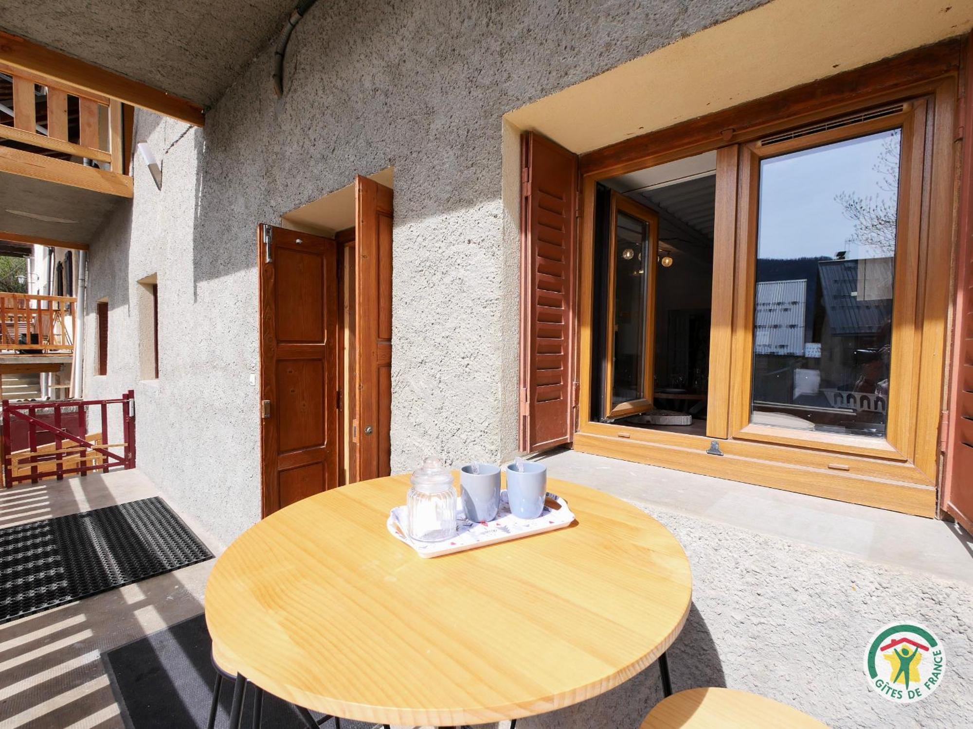 Apartamento "La Batisse Des Pres" Puy-Saint-Vincent Exterior foto